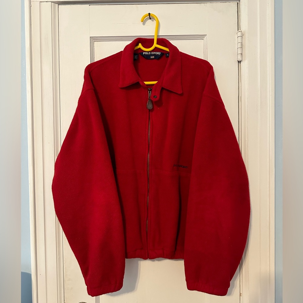 Polo Sport RL Polartec Fleece Jacket in EUC.